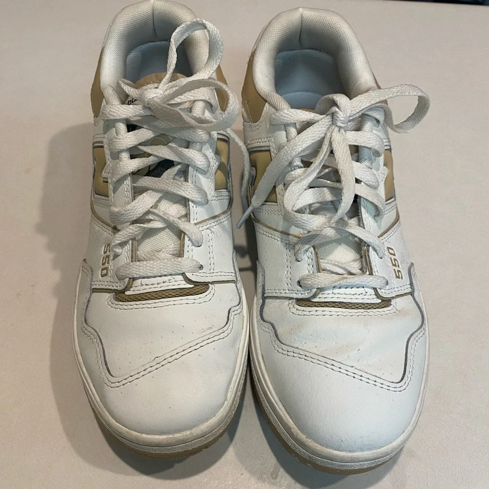 NEW BALANCE 550 White License Colorway Sneakers Retro Dad 90s Womens 8 Mens 6.5